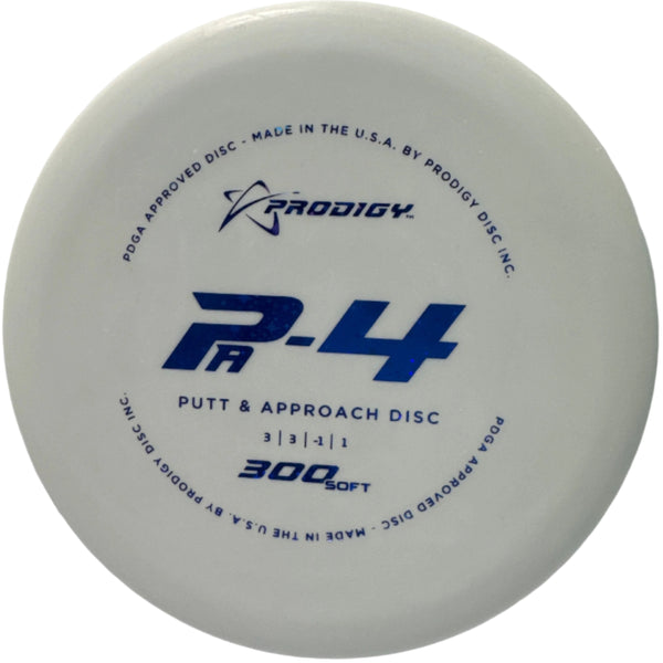 PA-4 300 Soft Plastic