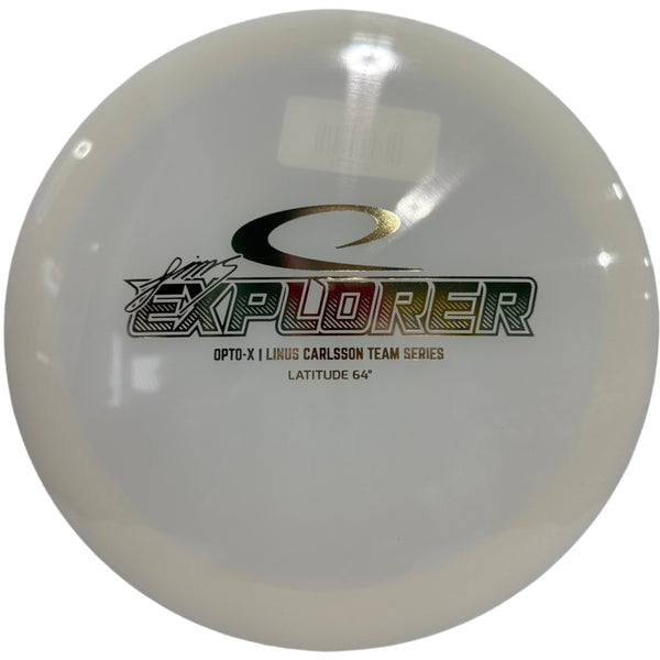 Explorer Opto-X Linus Carlsson