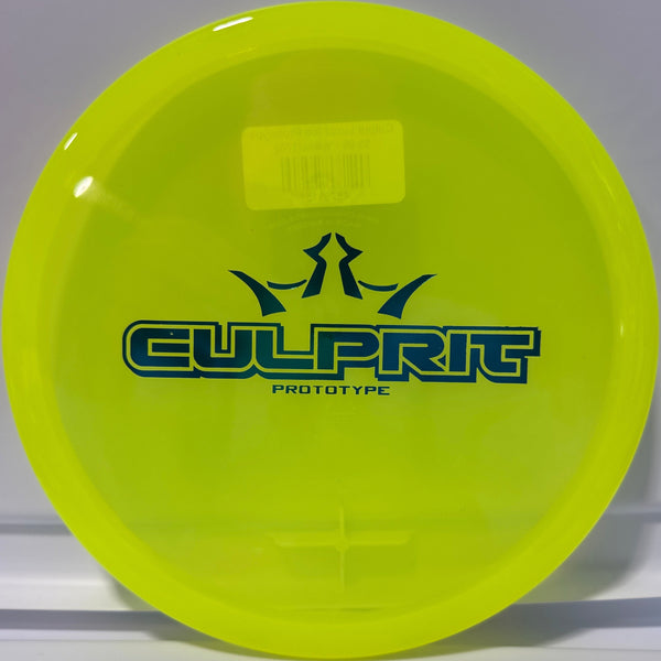 Culprit Lucid Ice Prototype