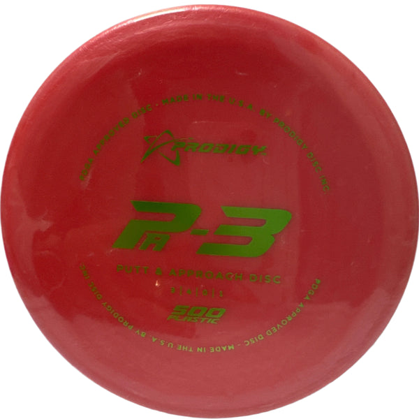 PA-3 500 Plastic