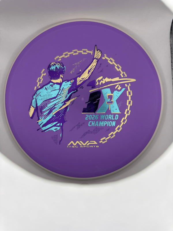 MVP Electron Firm Watt | Silas Schultz 1x World Champion Edition