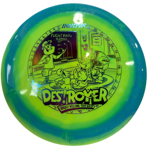 Destroyer Halo Star Bradley Williams