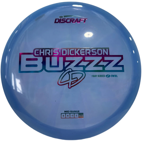 Buzzz Tour Series Z Swirl Chris Dickerson