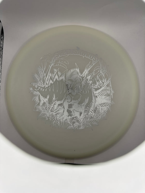 Dino Discs Stegosaurus Egg Shell Glow