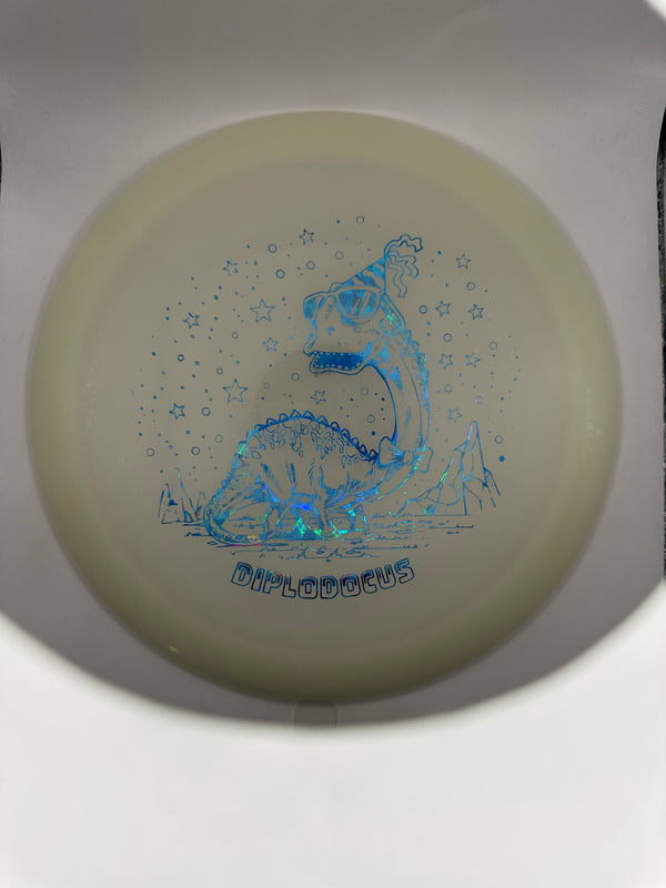 Dino Discs Diplodocus Egg Shell Glow