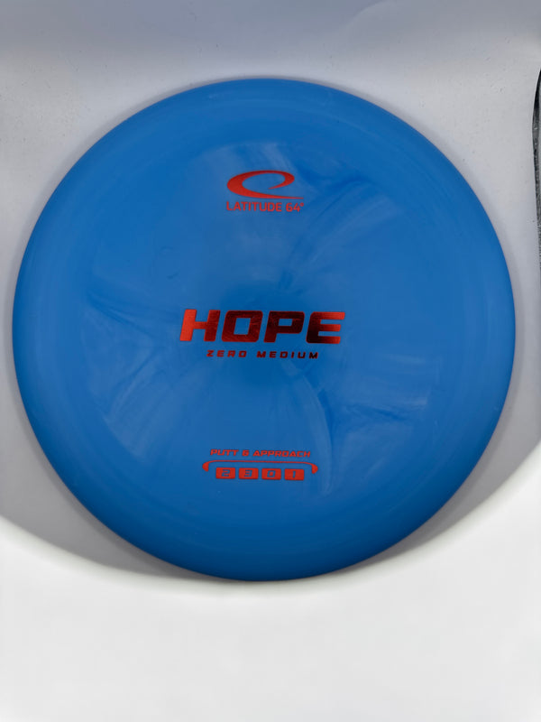 Zero Medium Hope