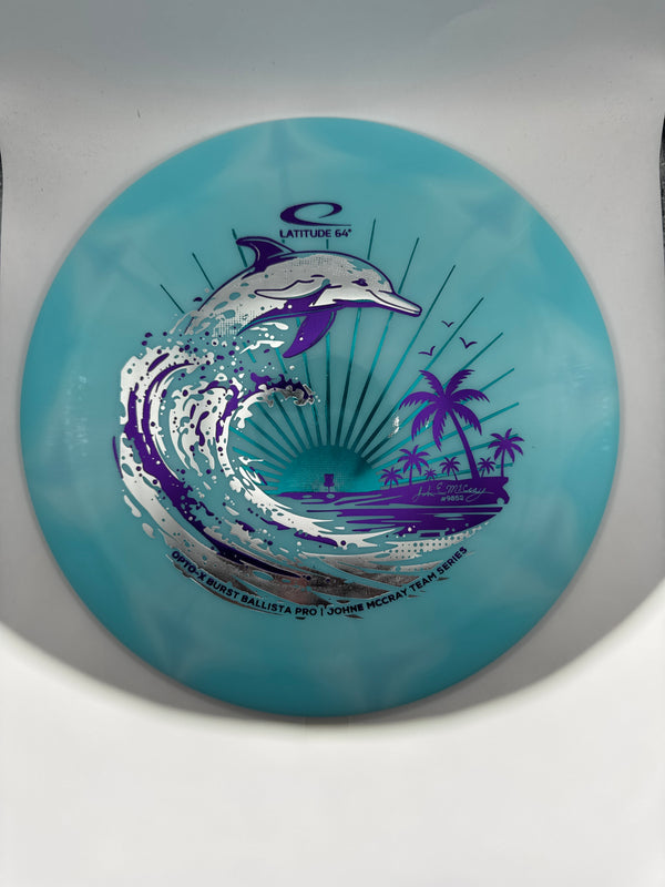 Opto-X Burst Ballista Pro - JohnE McCray Team Series