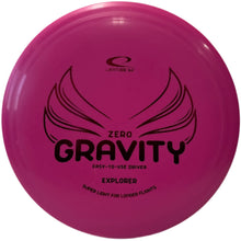 Explorer Zero Gravity