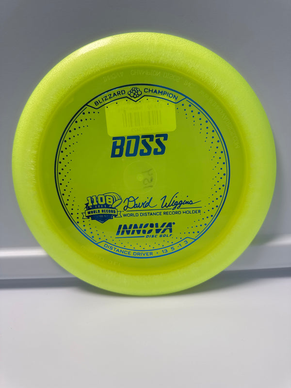 Boss Blizzard Champion