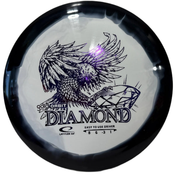 Diamond Gold Orbit
