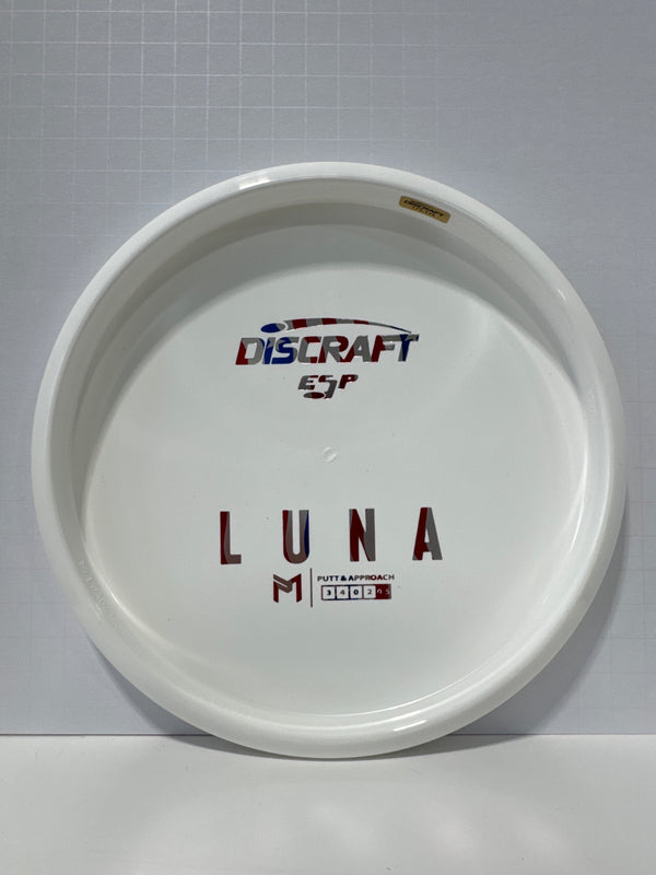Luna ESP Paul McBeth