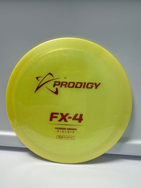FX-4 500 Plastic