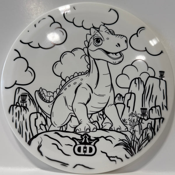 Felon Coloring Book Dinosaur