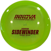 Sidewinder Champion