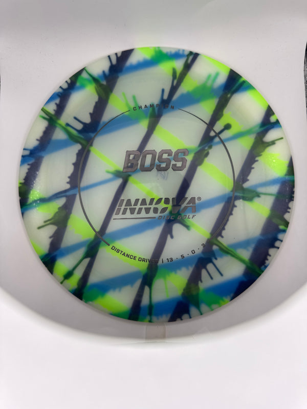 I-Dye Champion Boss
