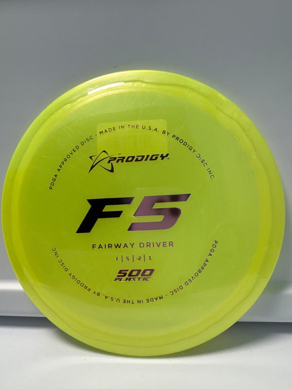 F5 500 Plastic