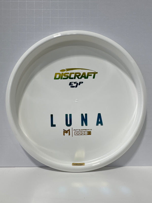 Luna ESP Paul McBeth