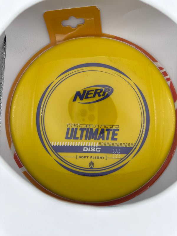 Nerf Soft Flight Ultimate Disc