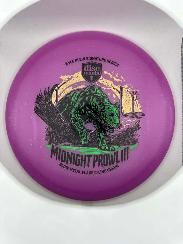 Discmania Midnight Prowl 3 Origin Midrange - Kyle Klein Glow C-Line