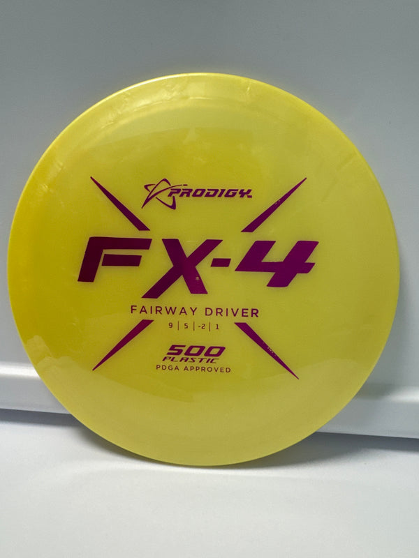 FX-4 500 Plastic