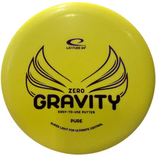 Pure Zero Gravity
