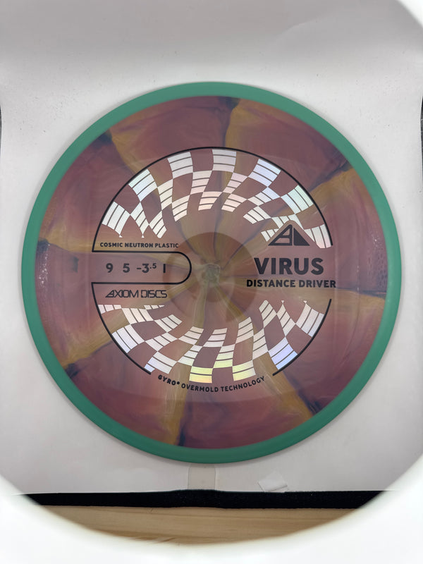 Virus Cosmic Neutron