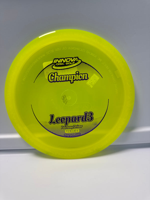 Leopard 3 Champion