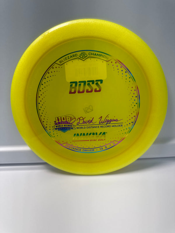 Boss Blizzard Champion