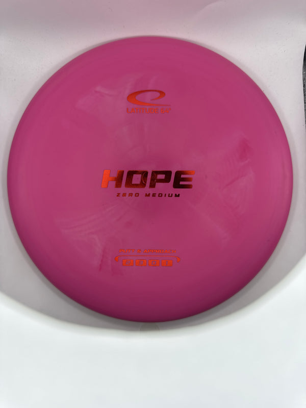 Zero Medium Hope