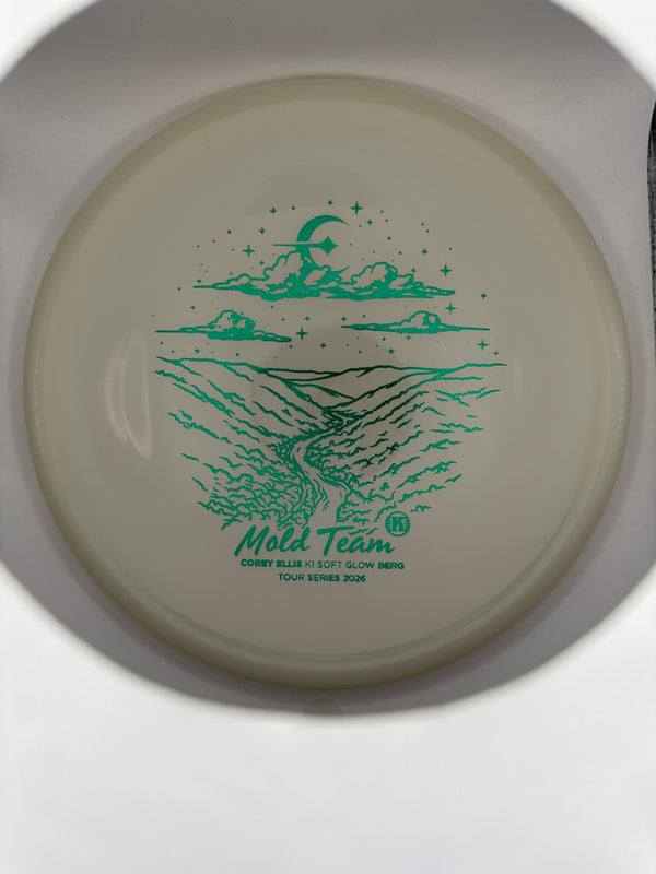 Kastaplast K1 Soft Glow Berg Putter - Corey Ellis Team 2026
