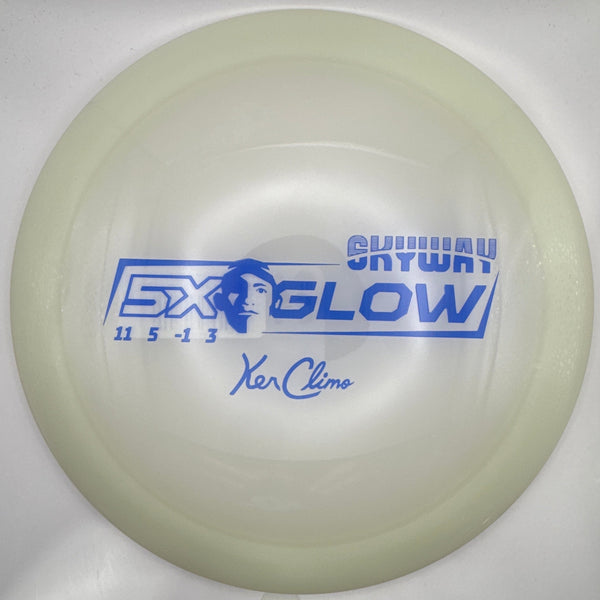 Climo Skyway 5X Glow Victory Line Distance Driver
