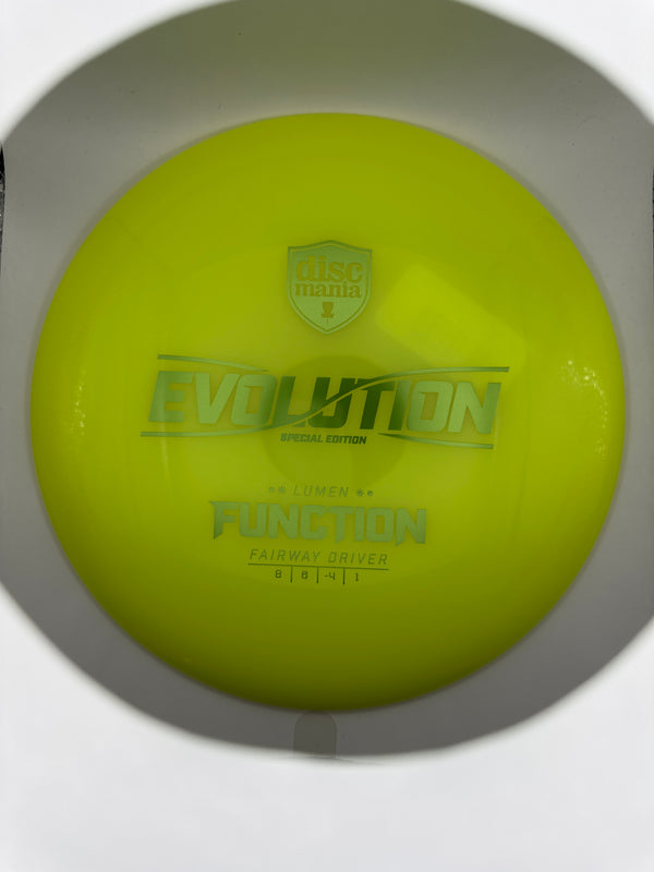 Discmania Neo Lumen Function