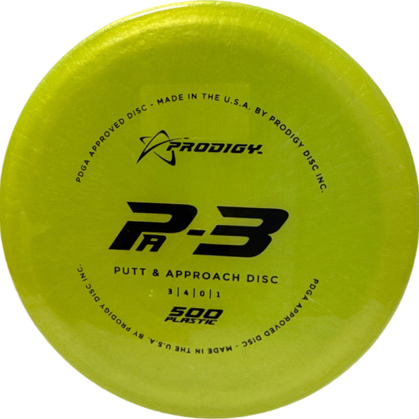 PA-3 500 Plastic