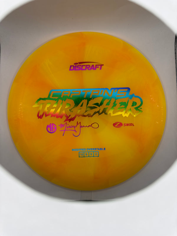 Missy Gannon Z-Swirl Captain's Thrasher