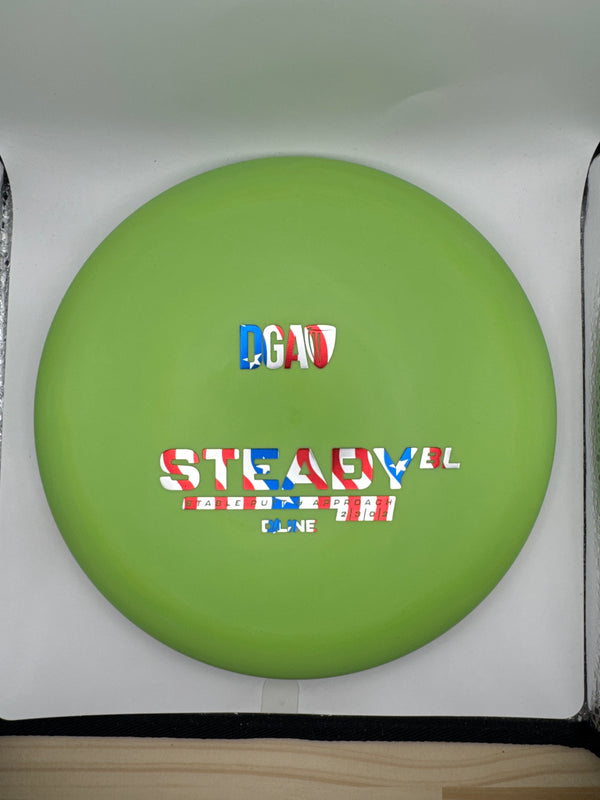 Steady BL D-Line