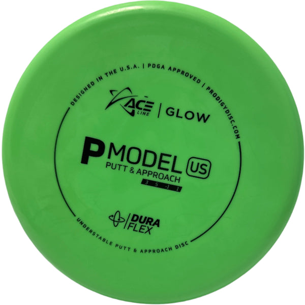 P Model US Dura Flex Plastic Glow Cale Leiviska
