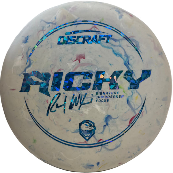 Focus Jawbreaker Ricky Wysocki Signature