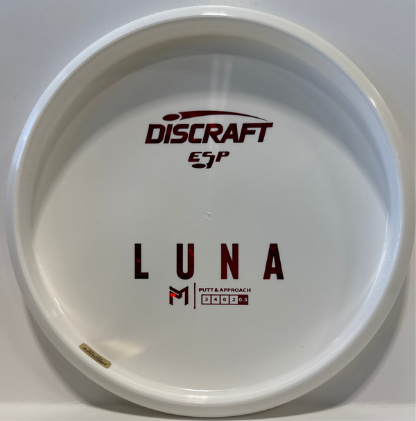 Luna ESP Paul McBeth