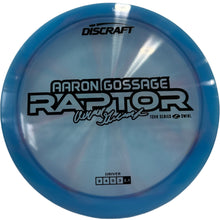 Raptor Z Swirl Tour Series Aaron Gossage
