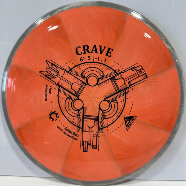 Crave Cosmic Neutron