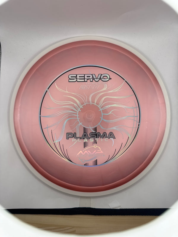 Servo plasma PLC