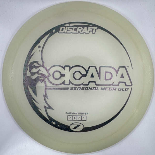 Discraft Mega Glo Cicada Fairway Driver