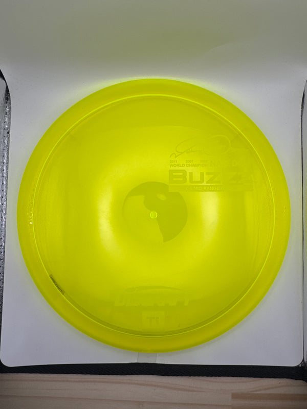Buzzz Cryztal Nate Doss Reissue