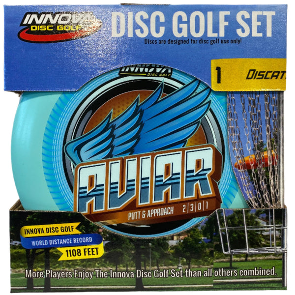 Disc Golf Set