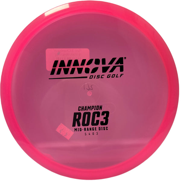 Roc 3 Champion