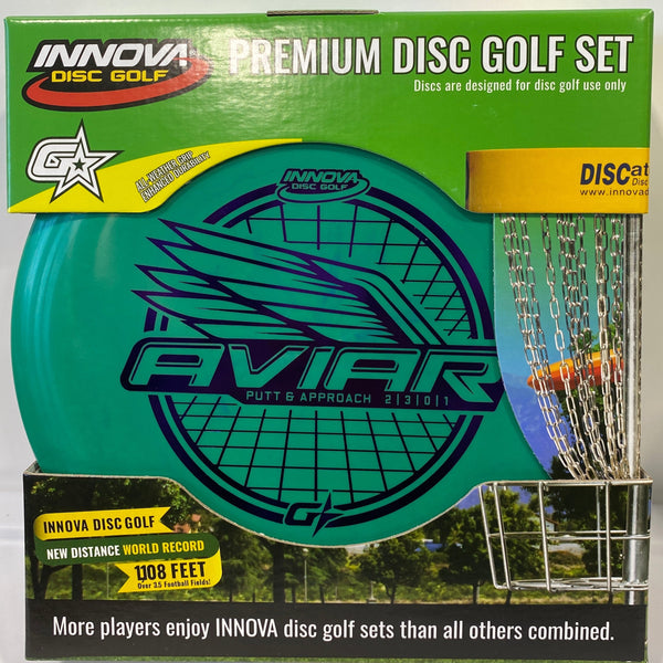 Premium Disc Golf Set