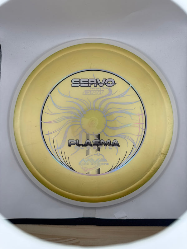 Servo plasma PLC