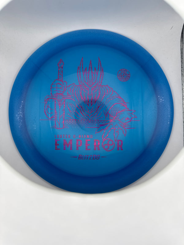 Infinite Discs Emperor Signature Luster C-Blend Distance Driver