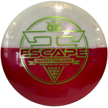 Escape Lucid-Ice Glimmer Red Split Dye
