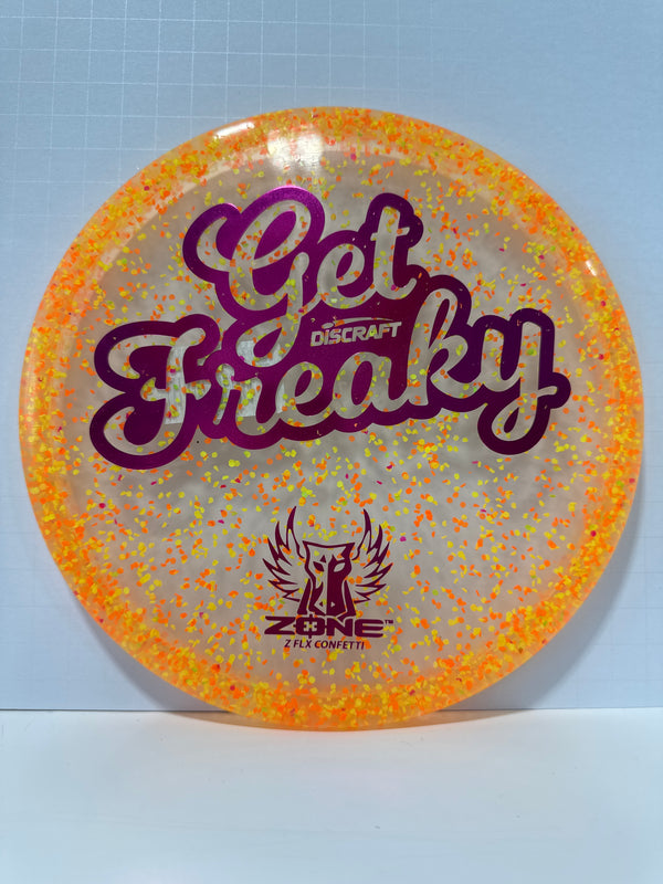 Zone Z FLX Confetti "Get Freaky"